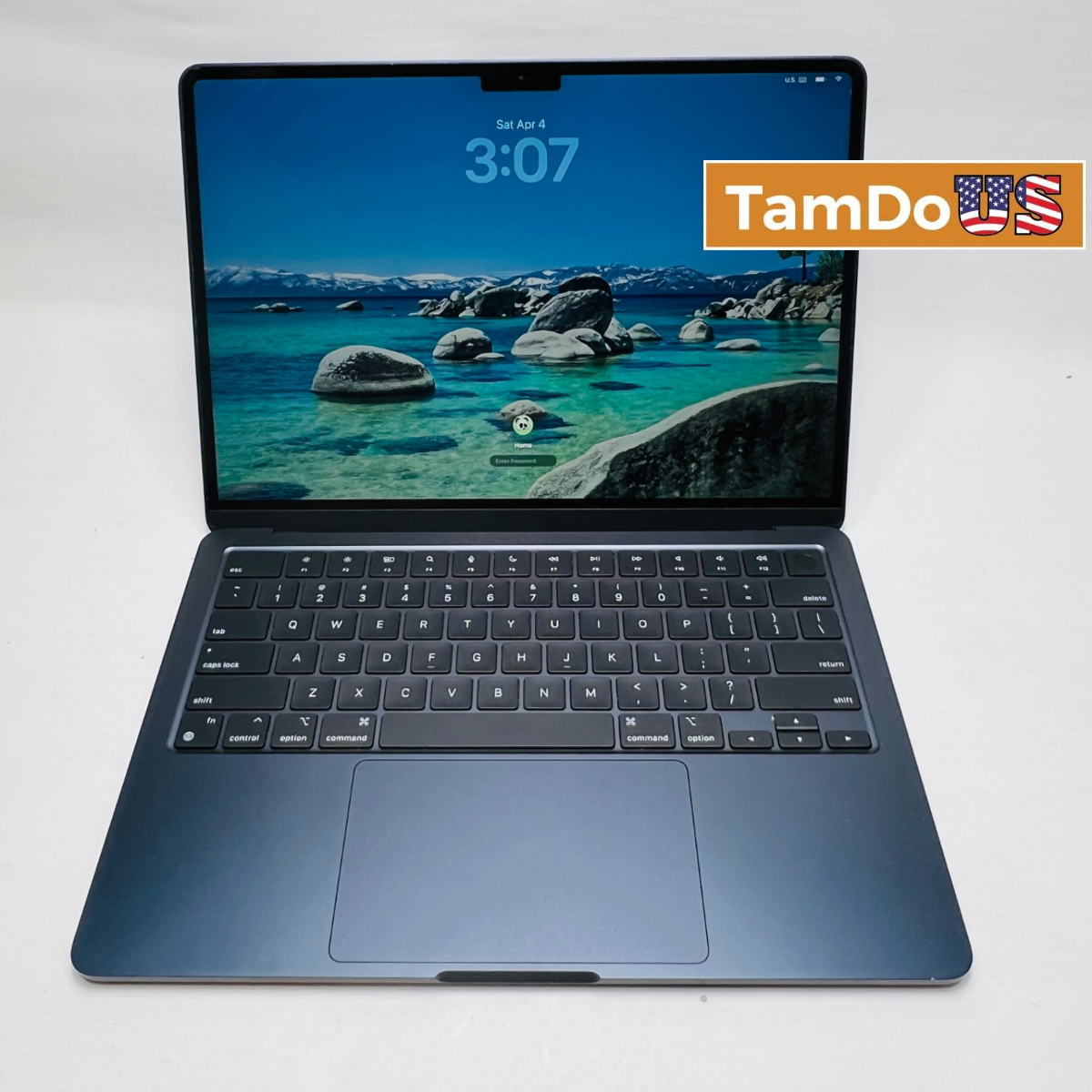 MacBook Air (13-inch, M2, 2022) 8-Core GPU, 16GB, 256GB SSD, Midnight