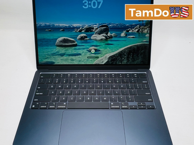 MacBook Air (13-inch, M2, 2022) 8-Core GPU, 16GB, 256GB SSD, Midnight