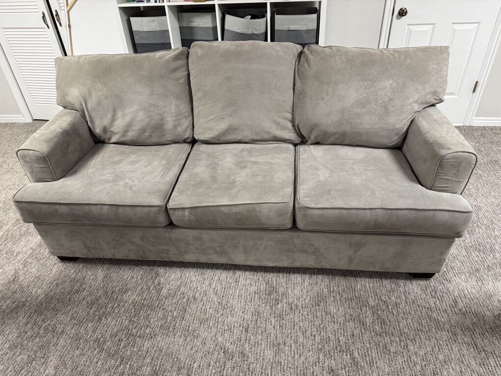 Living Room Set Couch, Chair, & Ottoman