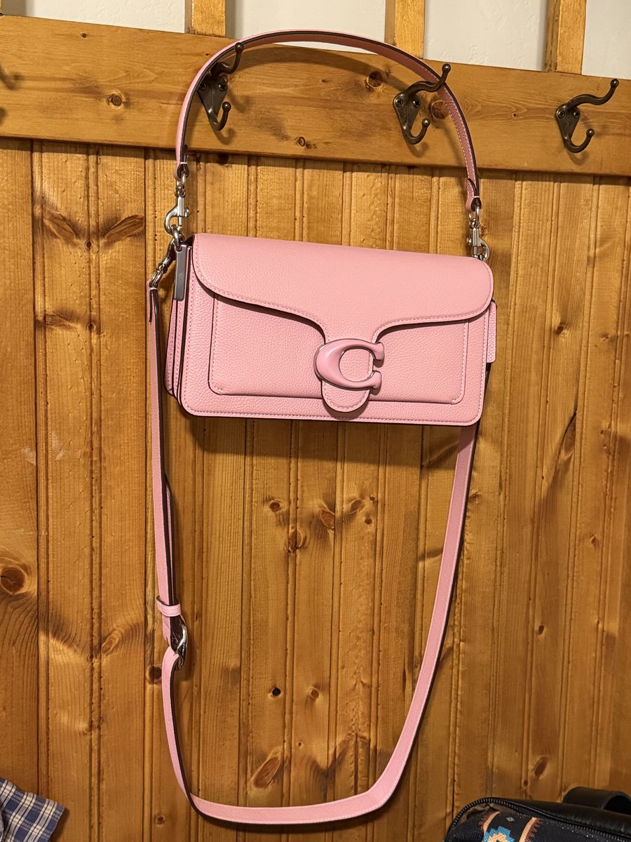 Authentic Coach Tabby 26 Pink Shoulder and Crossbody Bag
