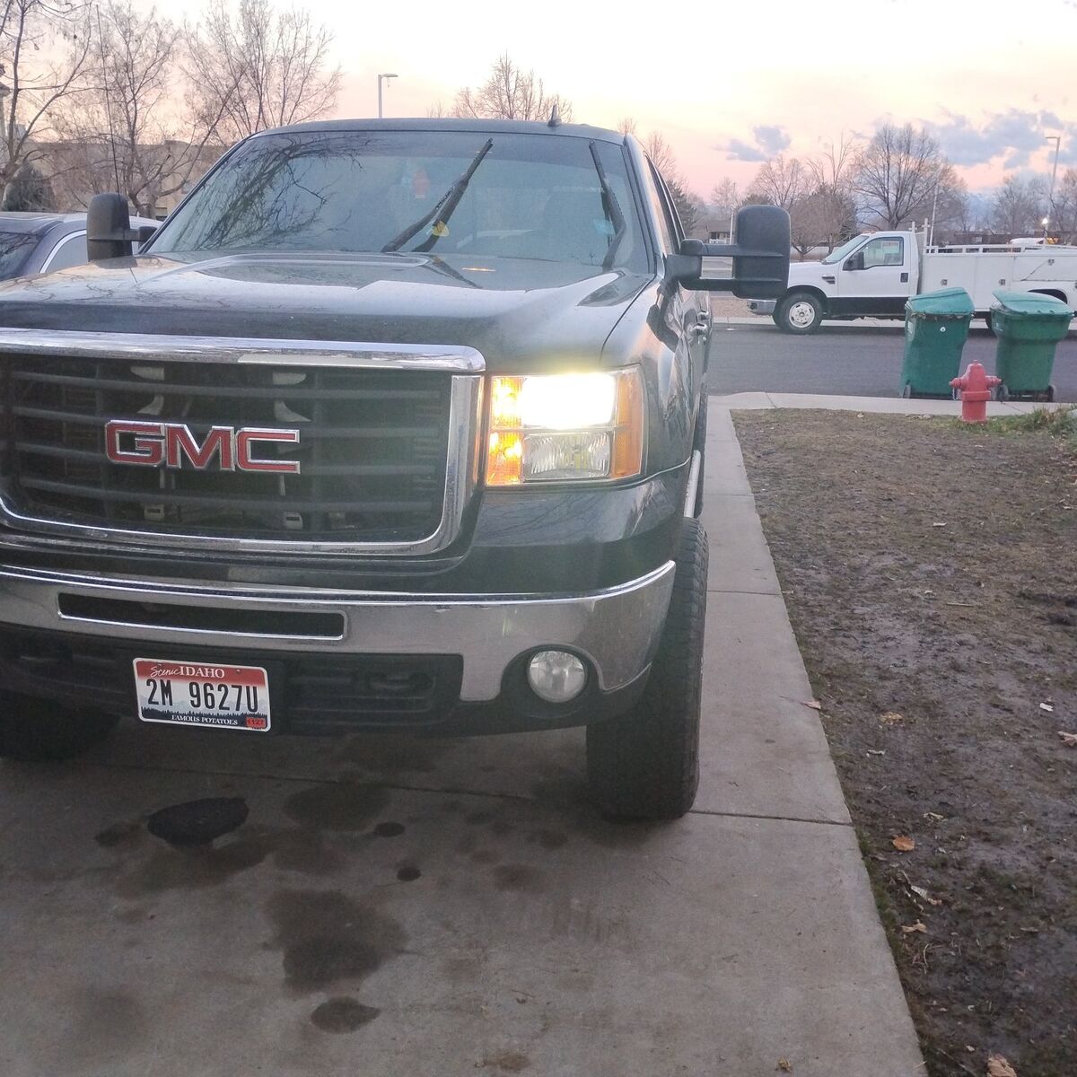 2010 GMC 2500 K2500 SLT