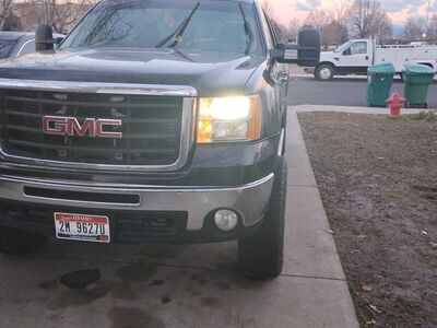 2010 GMC 2500 K2500 SLT