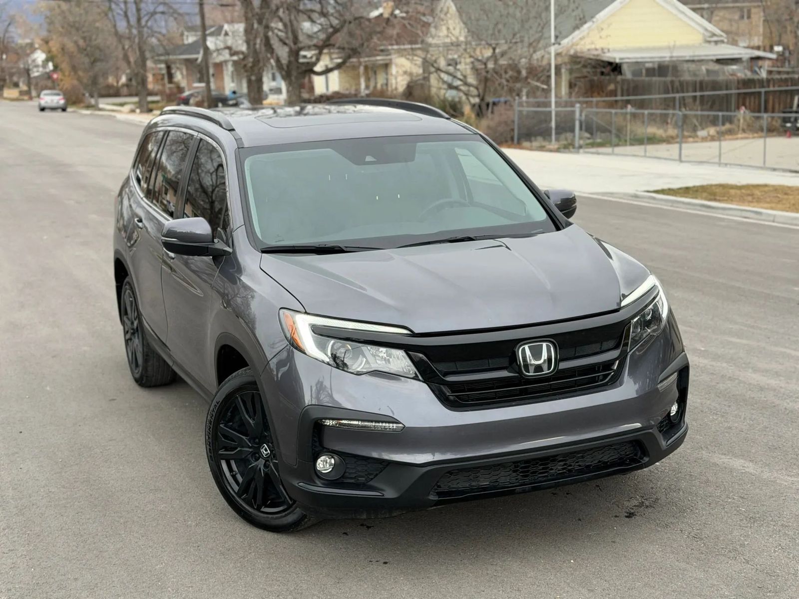 2022 HONDA PILOT EX-L