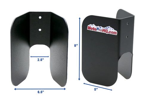 L-Track Wheel Chock MOTOPRO EZ CHOCK (RED)