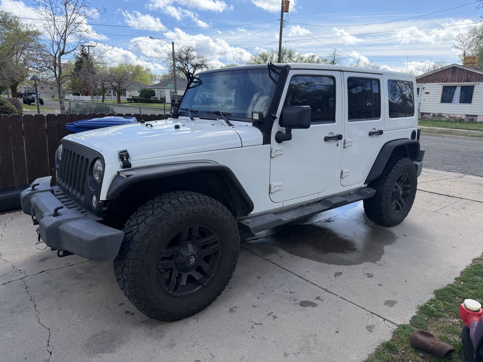 2014 Jeep Wrangler Unlimited Sahara