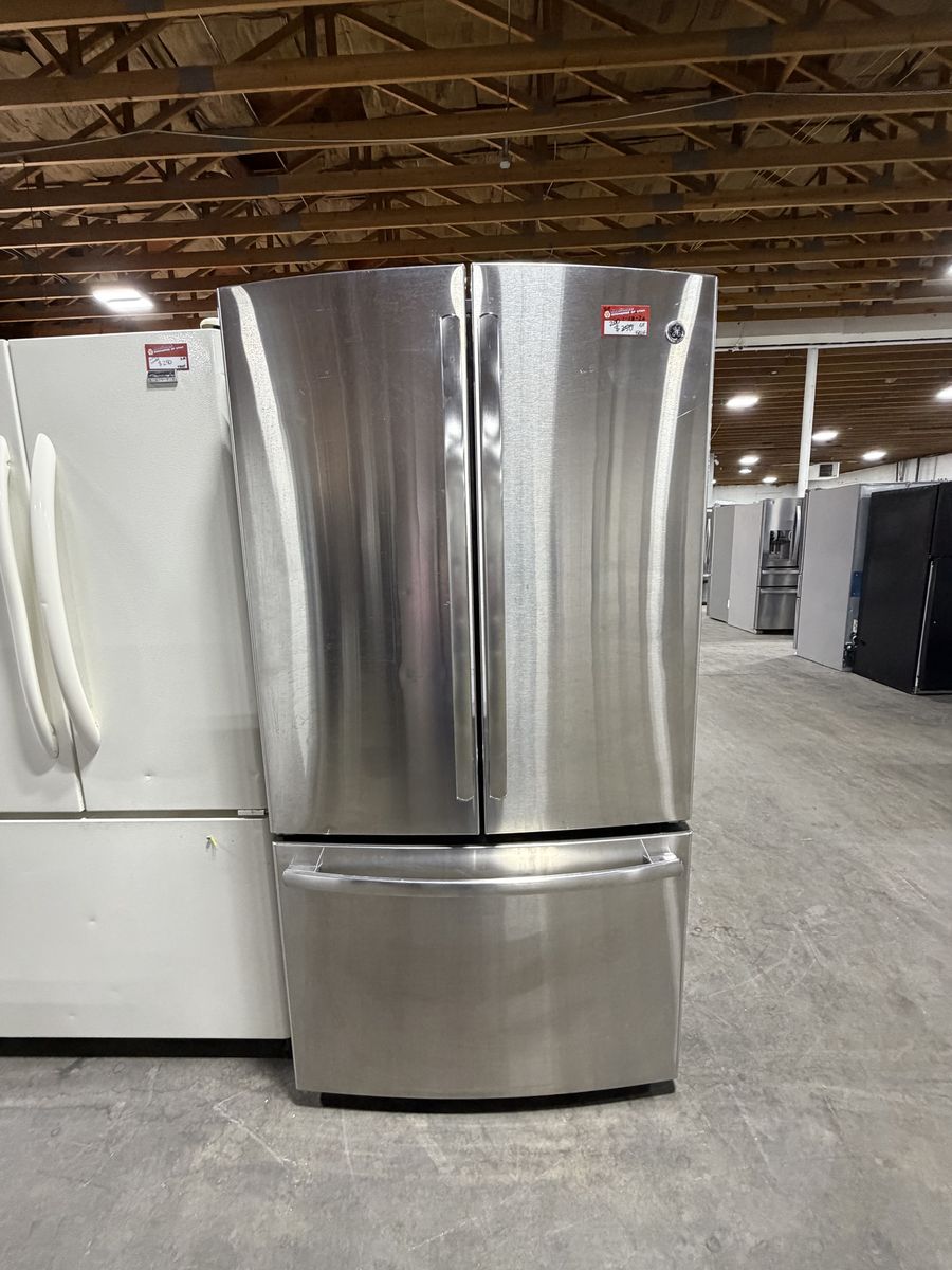 UNBEATABLE PRICES! GE FRENCH DOOR FRIDGE