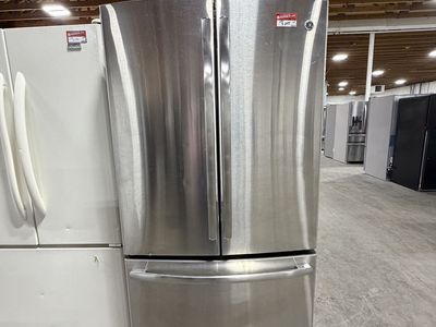 UNBEATABLE PRICES! GE FRENCH DOOR FRIDGE