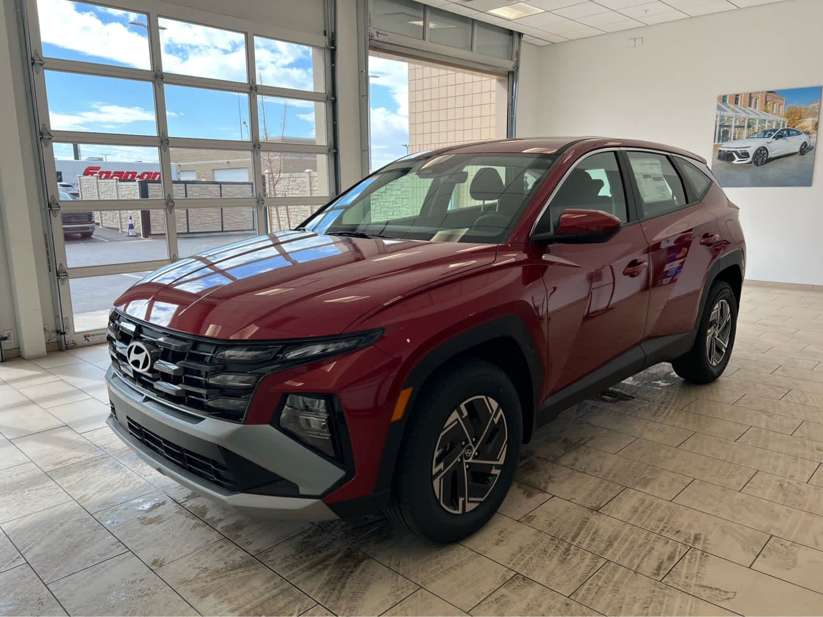 2026 Hyundai Tucson Hybrid Blue SE