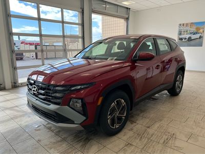 2026 Hyundai Tucson Hybrid Blue SE