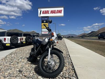 2026 Yamaha TW200 Gallant Gray - Y04511