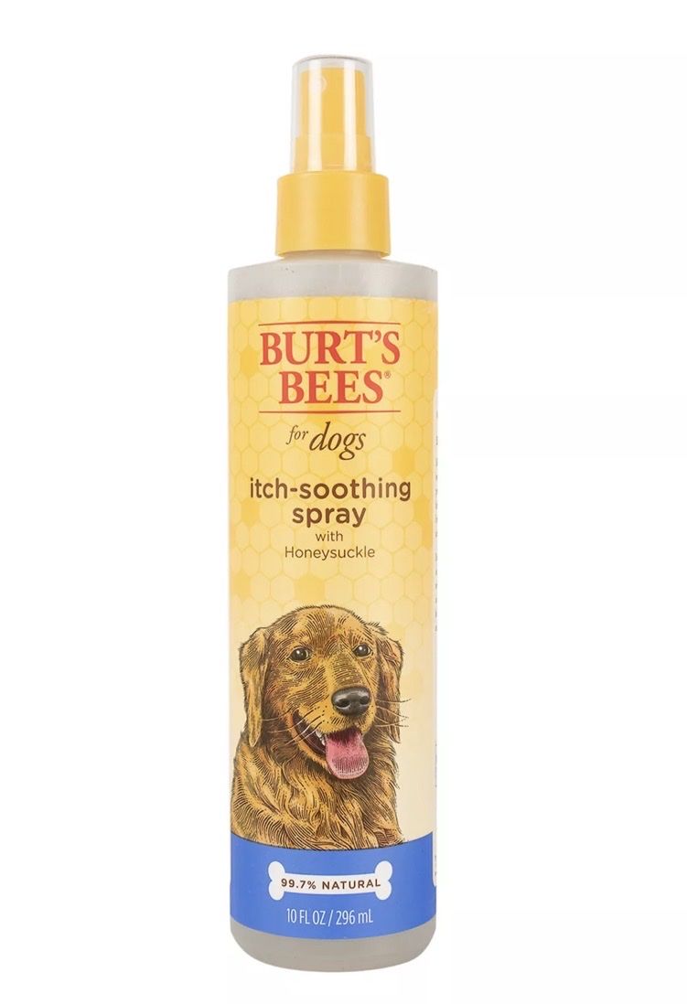 Dog itch soothing spray -new