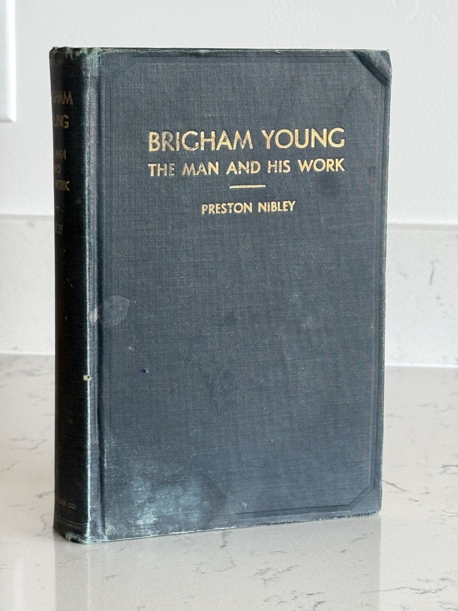 LDS Books 6 Total 1930-1940's