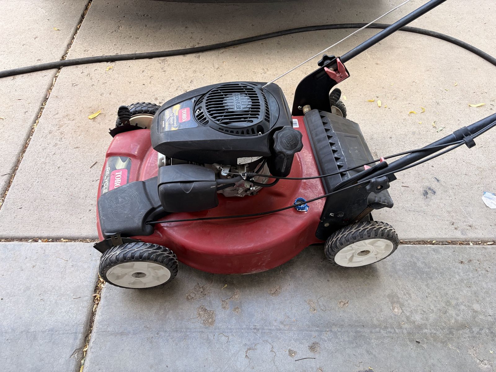 Toro 22” self propelled mower