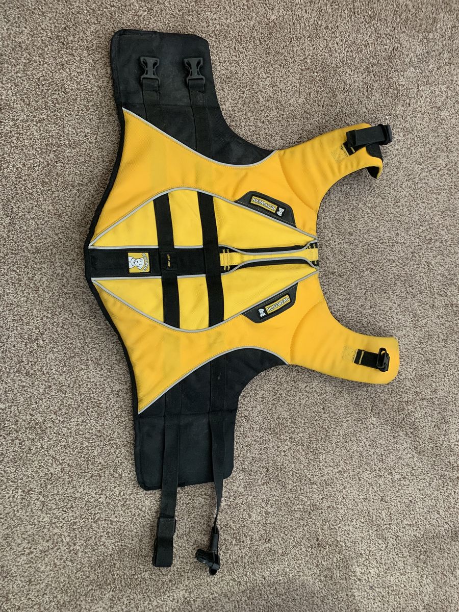 RuffWear Dog life jacket, medium (27-32")