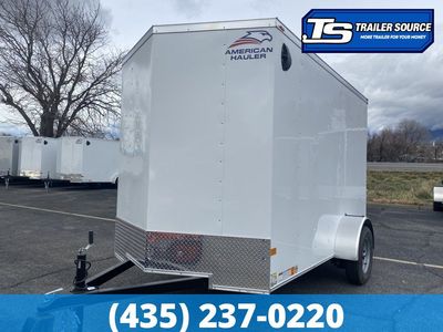 6x10 American Hauler Arrow Enclosed Cargo Trailer - 6'0" Interior - 3.5K GVWR -