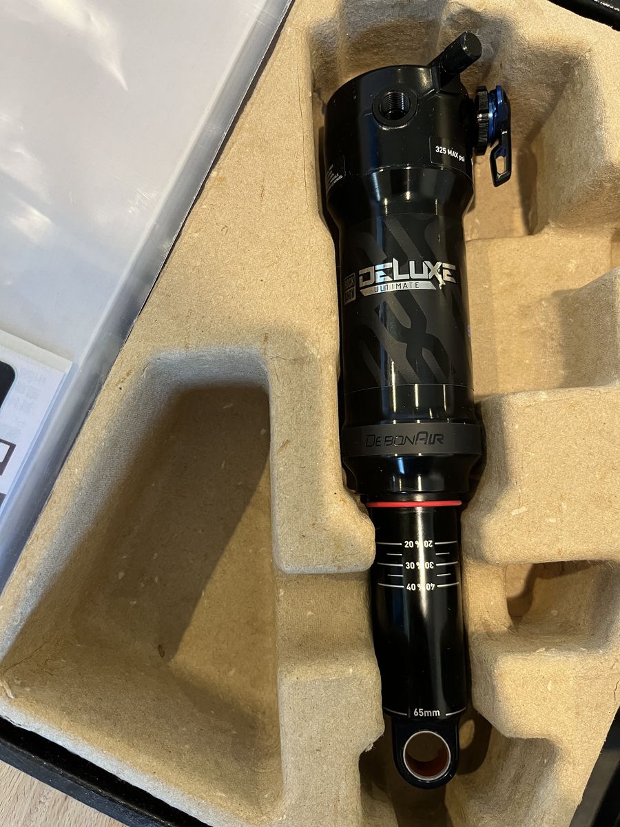 New ROCKSHOX Deluxe Ultimate RCT Rear Shock - 205mm x 65mm