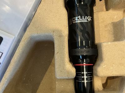 New ROCKSHOX Deluxe Ultimate RCT Rear Shock - 205mm x 65mm