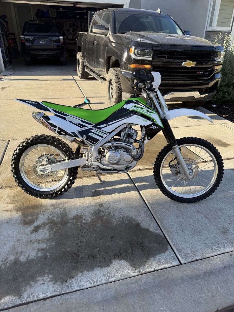 2013 Kawaski KLX140L (KLX 140 L)