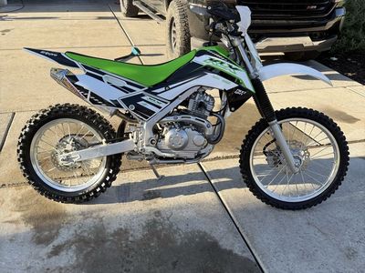 2013 Kawaski KLX140L (KLX 140 L)