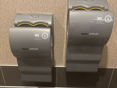 Dyson Airblade Hand Dryers