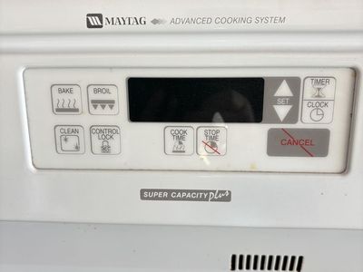 Maytag Oven Range