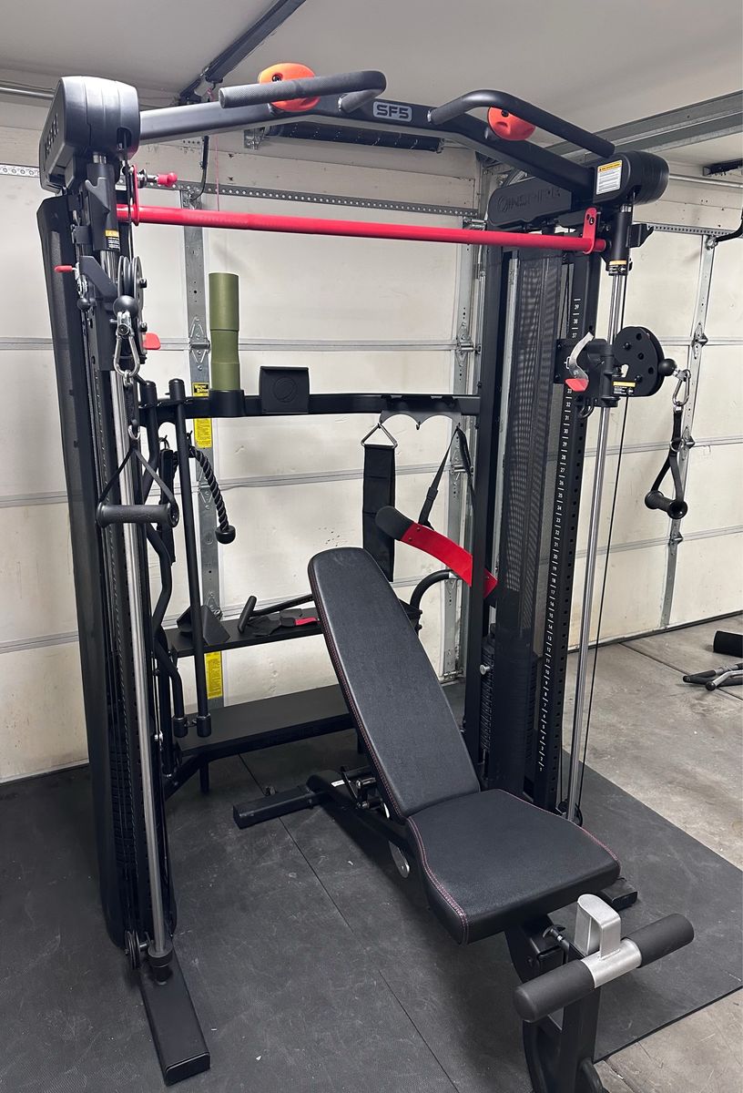 $5000 Inspire SF5 Smith/Functional Trainer & Bench