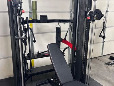 $5000 Inspire SF5 Smith/Functional Trainer & Bench