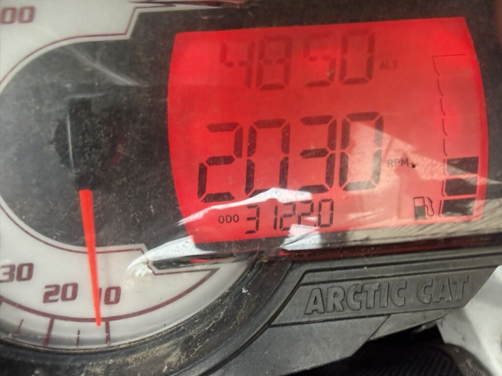 2015 Arctic cat M8000 Limited