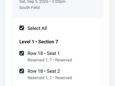 BYU Women's Soccer vs Oklahoma Tickets - Sat, Sep 5, 2026
