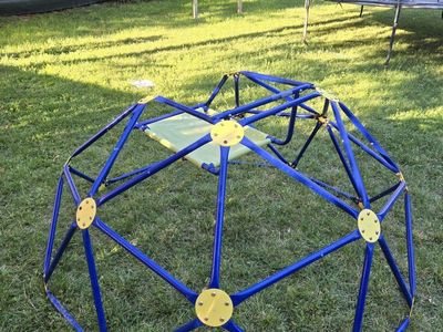 Kids climbing dome
