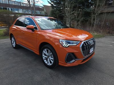 2025 Audi Q3 quattro S line Premium 45 TFSI