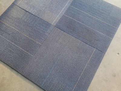 Carpet tile, $0.50 per square foot