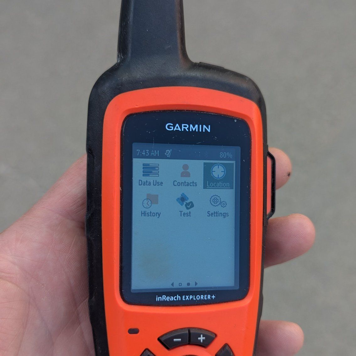 GARMIN inReach Explorer+