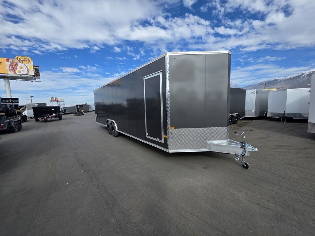 2026 ALCOM 8.5X28 Stealth XLT Pro Car Hauler Cargo