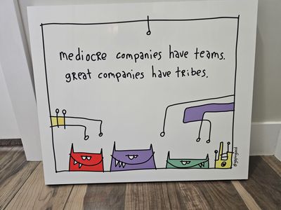 For Sale: Gapingvoid Art Print (20x24)