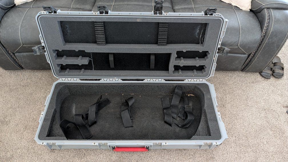 SKB Pro Series Hard Bow Case with TSA Latches and Wheels