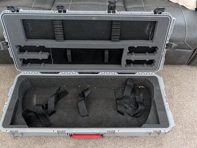 SKB Pro Series Hard Bow Case with TSA Latches and Wheels
