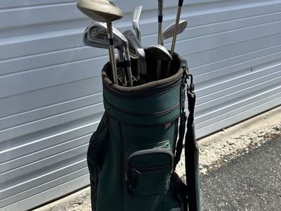 Golf Club Set With Bag