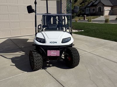 2024 Icon i40L Golf Cart