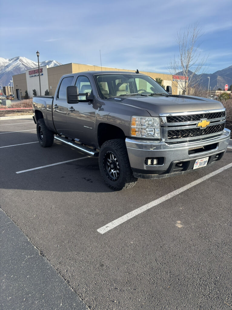 2012 CHEVROLET SILVERADO 3500HD LTZ