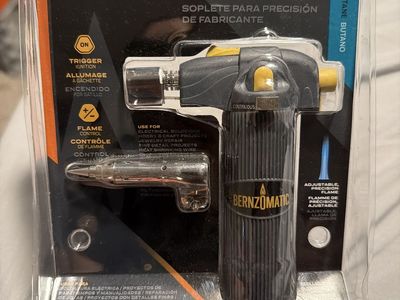 Bernzomatic Maker Detail Torch Refillable Butane Micro Torch Kit
