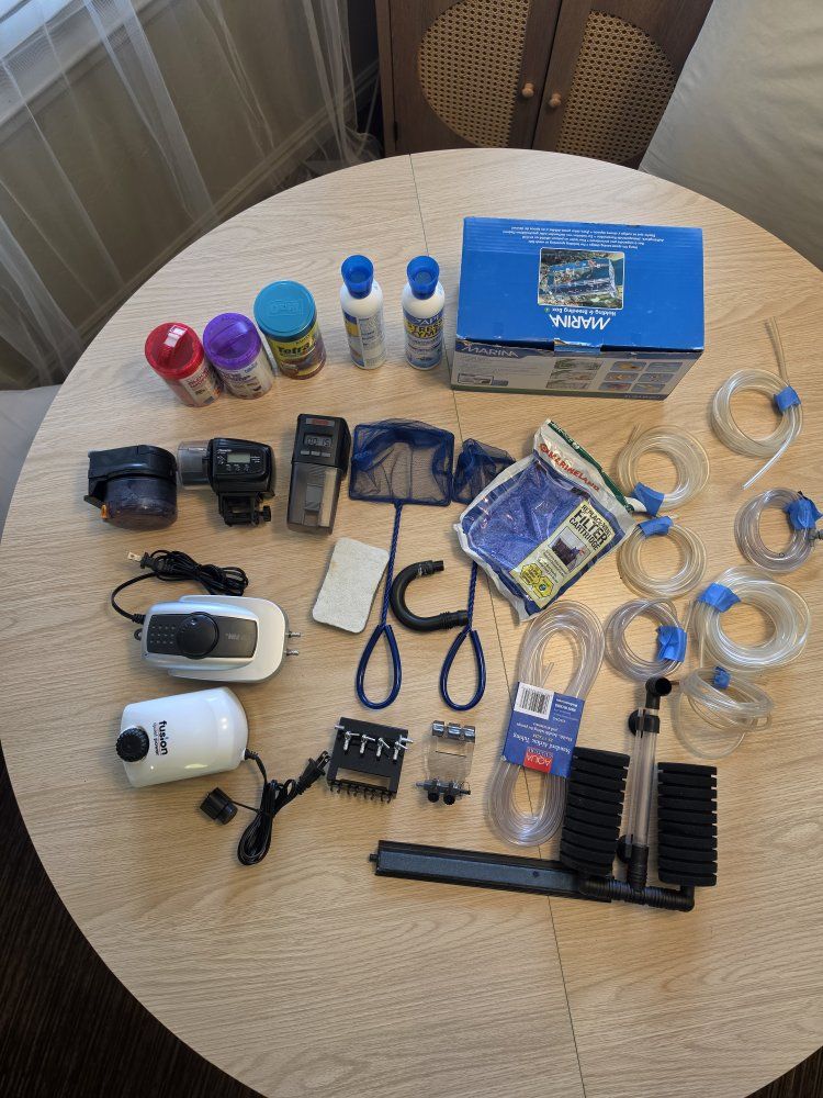 Aquarium accessories