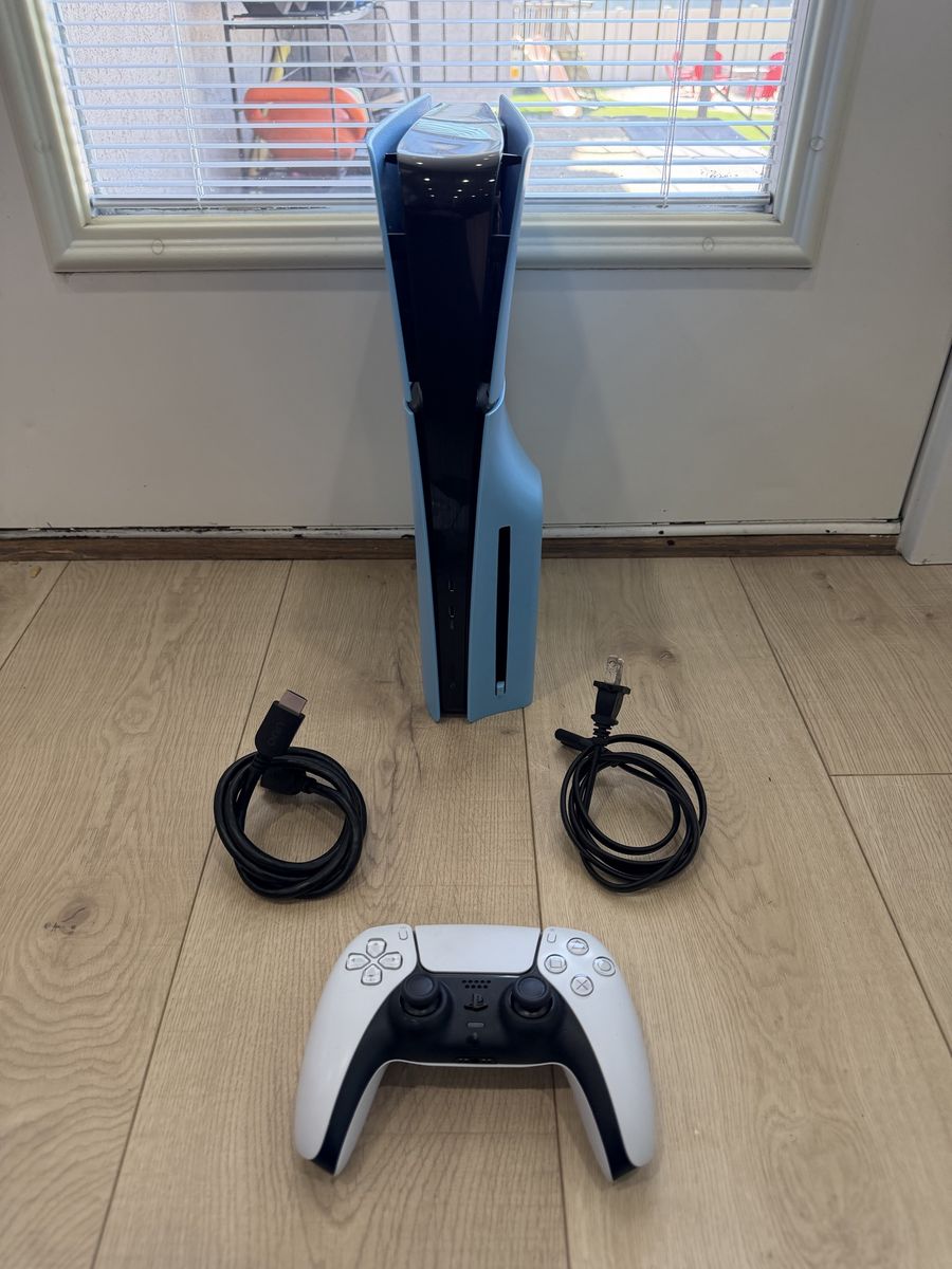 Blue Ps5 Disc