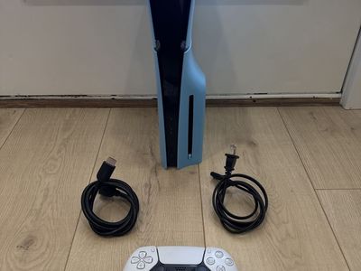 Blue Ps5 Disc