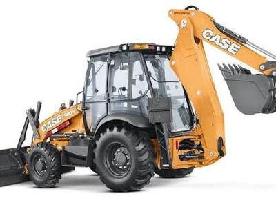 2019 case 580n ep for sale 1600hrs, cab with heat & ac