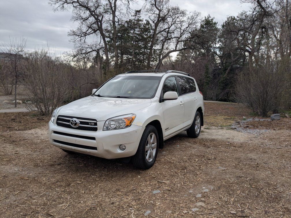 2007 TOYOTA RAV4 Limited