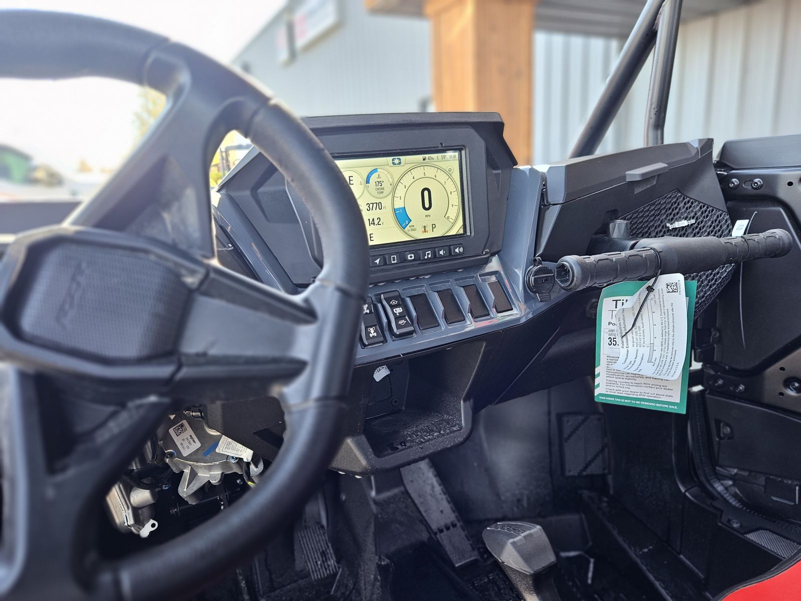 RZR XP 4 1000 ULTIMATE STEALTH GRAY Ultimate