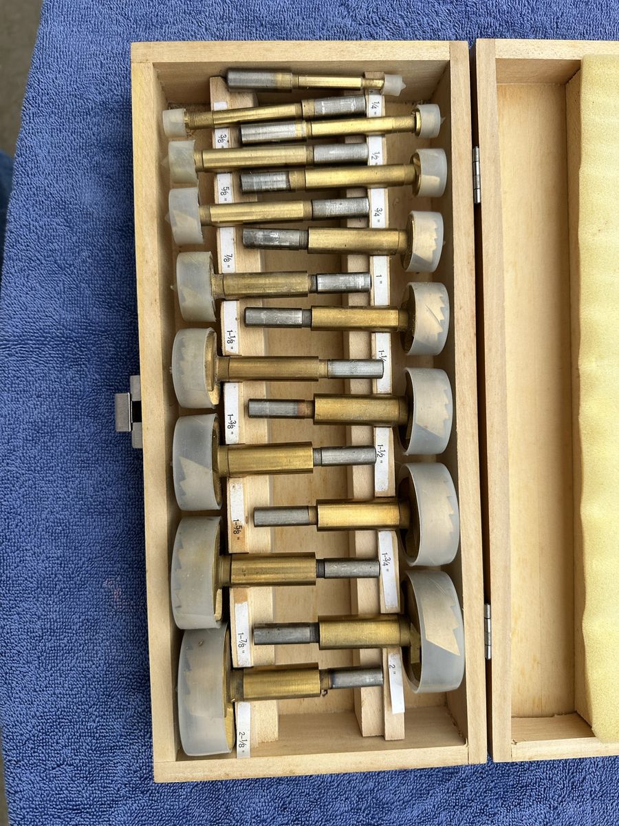16 Piece Forstner Bit Set