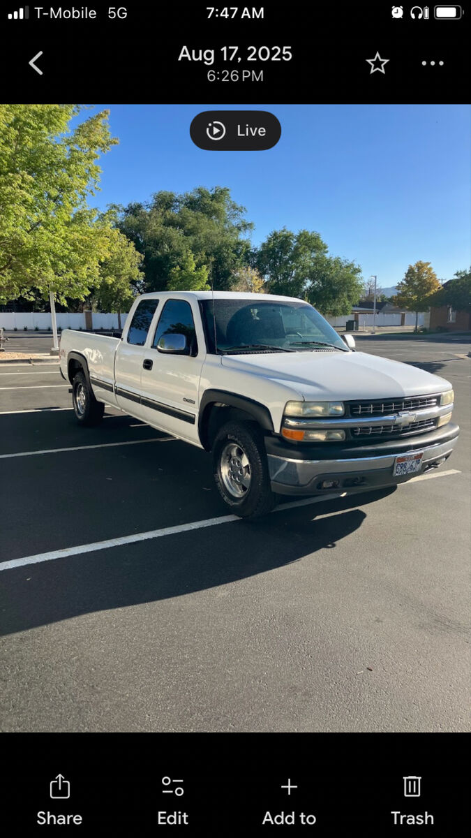 2001 Chevrolet Silverado 1500 LT