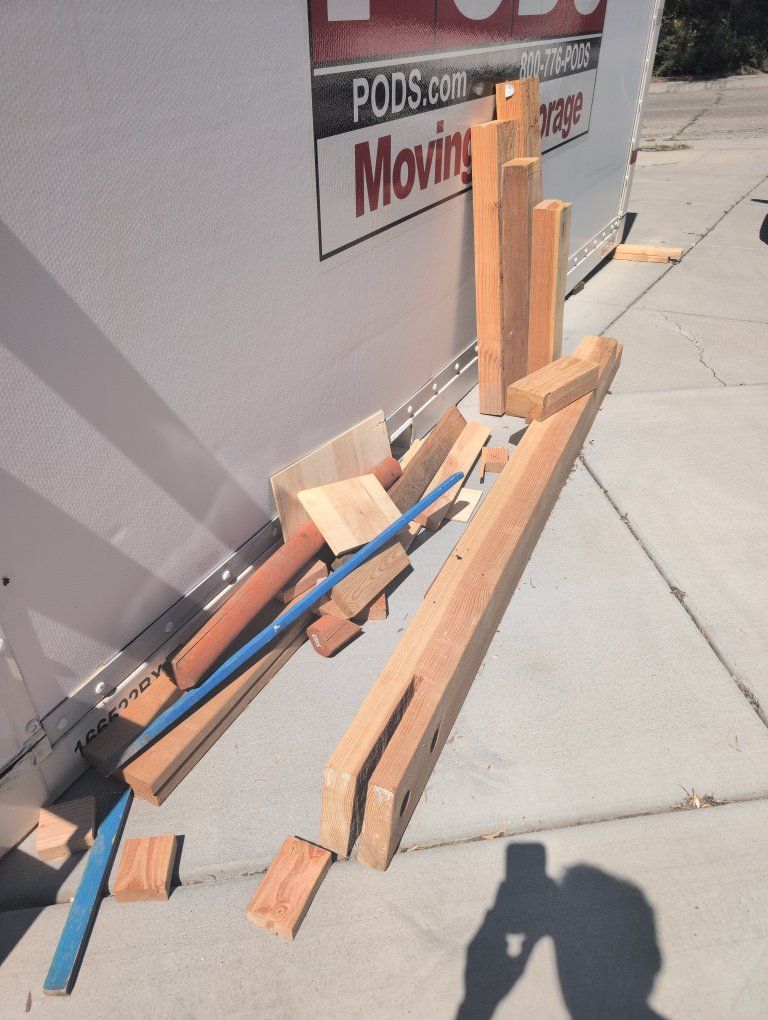Free Assorted Lumber Wood Scraps and Pieces